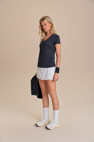 Action Side V-Neck T-Shirt