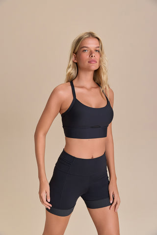 Cross Fit Green® Bra