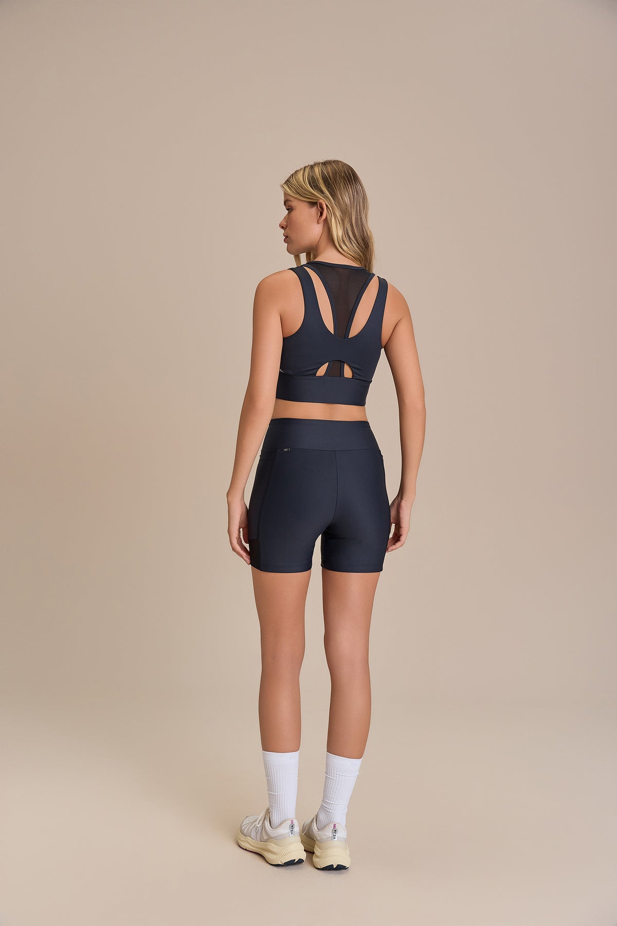 Pocket Upfit Tule Shorts