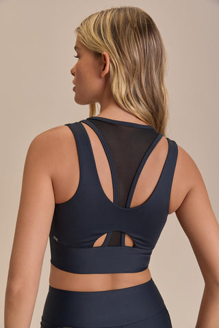 Cross Upfit Tule Bra