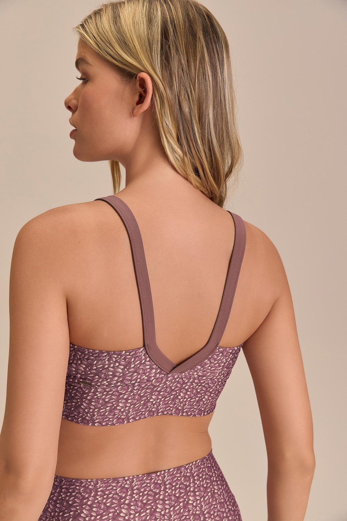 V Athletic Pro Dapple Bra