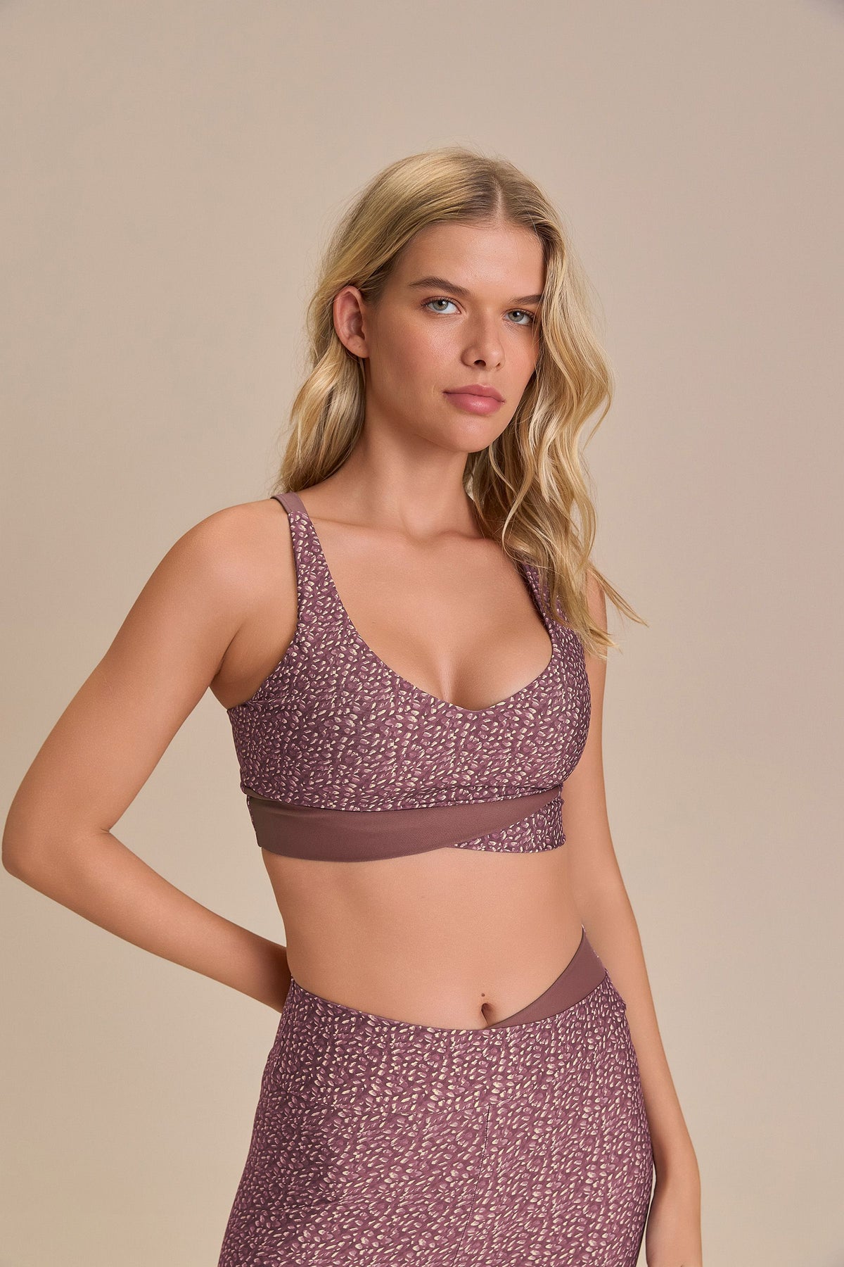 V Athletic Pro Dapple Bra