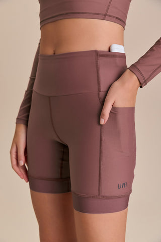 Bermuda Six Pockets Run Speed