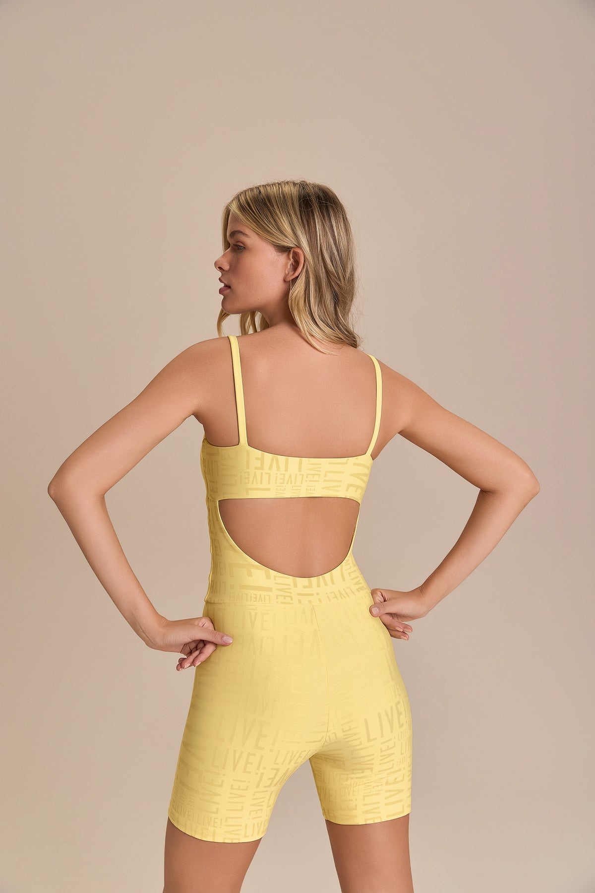 LIVE! Sense Pro® Shorts Jumpsuit