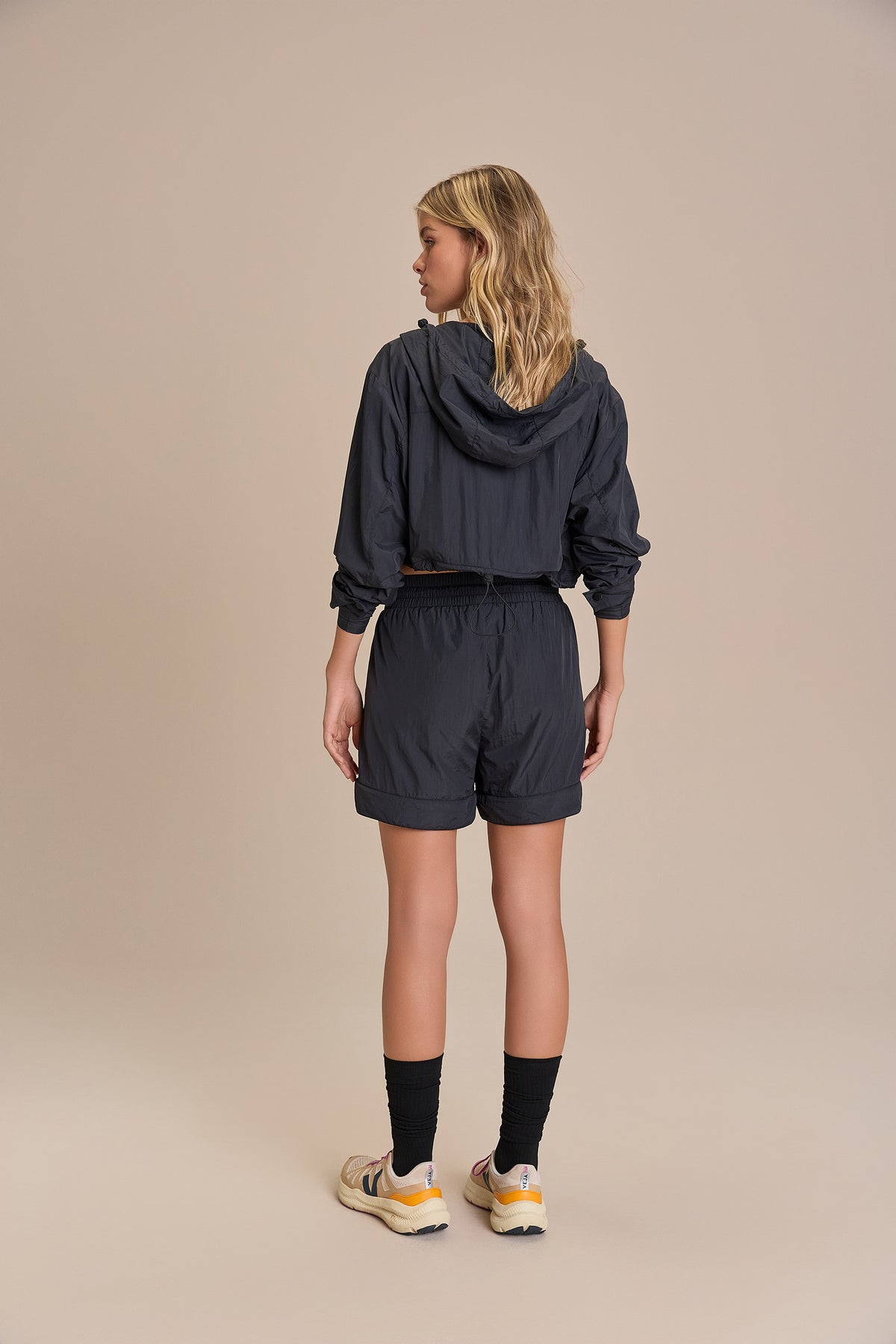 Multi Nylon Sportif Parka