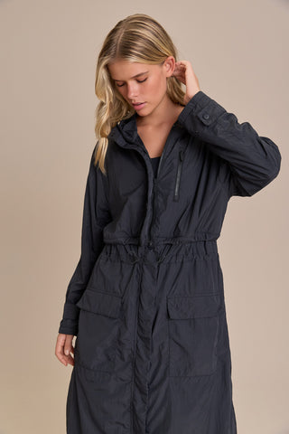 Multi Nylon Sportif Parka