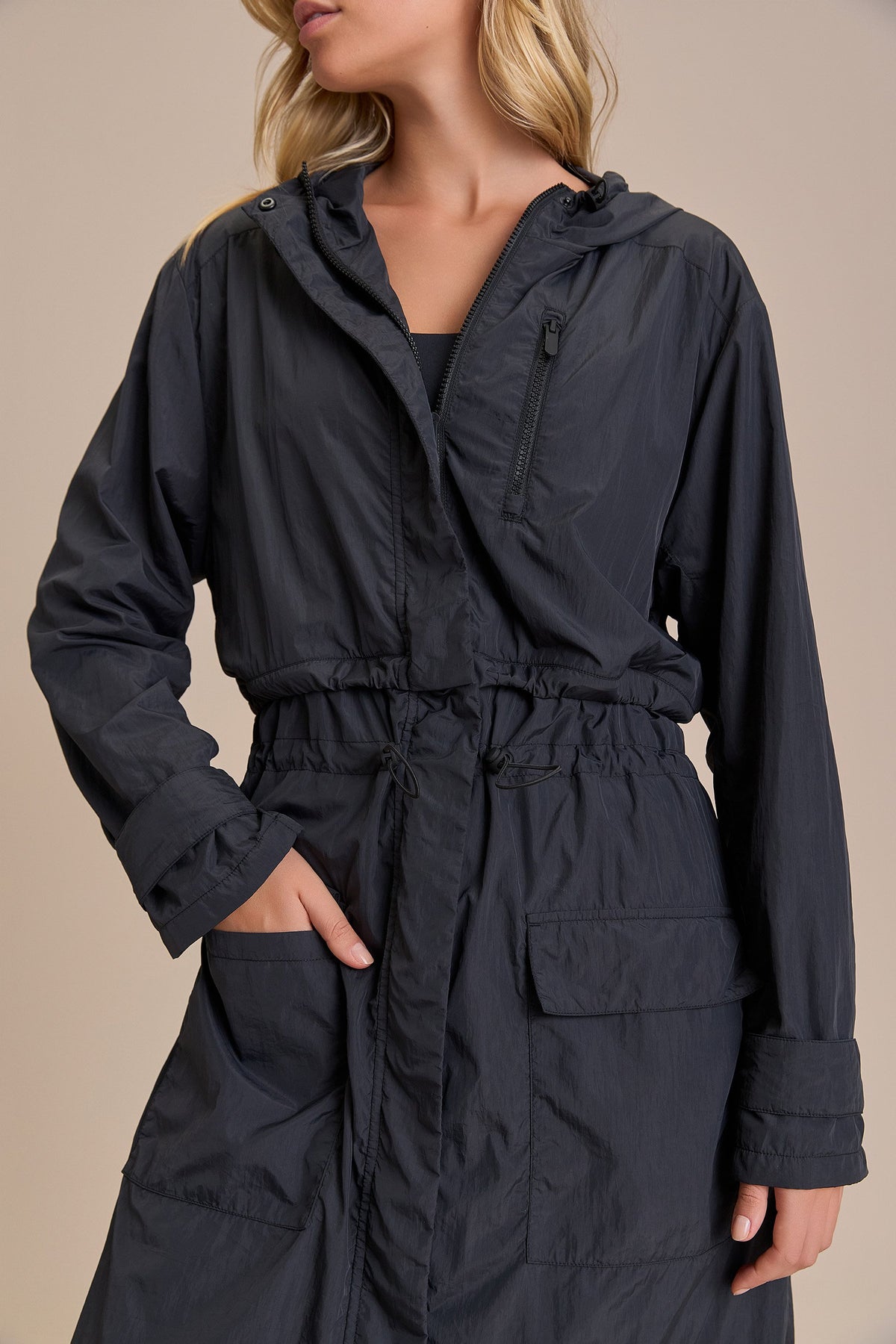 Multi Nylon Sportif Parka