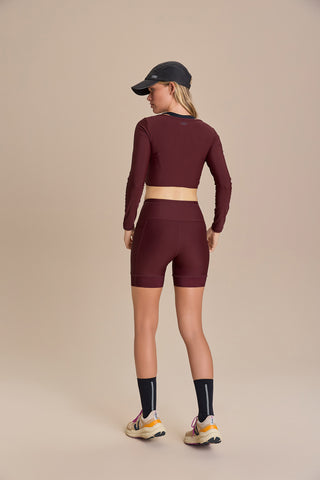 Harmony Crop Long-Sleeve Top