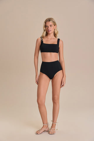 Tide Straight Bikini Top