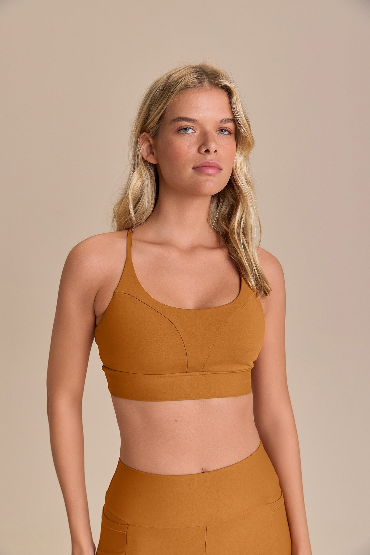 Cross Fit Green® Bra