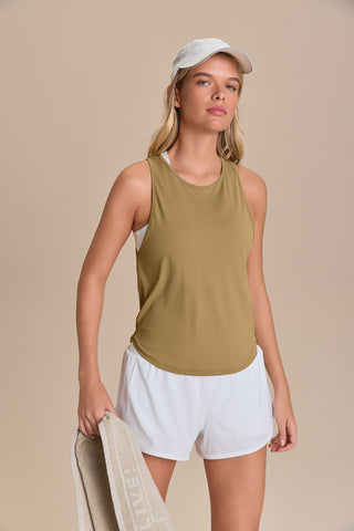 Breath Back Comfort Tank Top