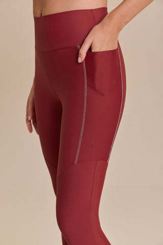 Mix Race Pro® Speed Zip Leggings