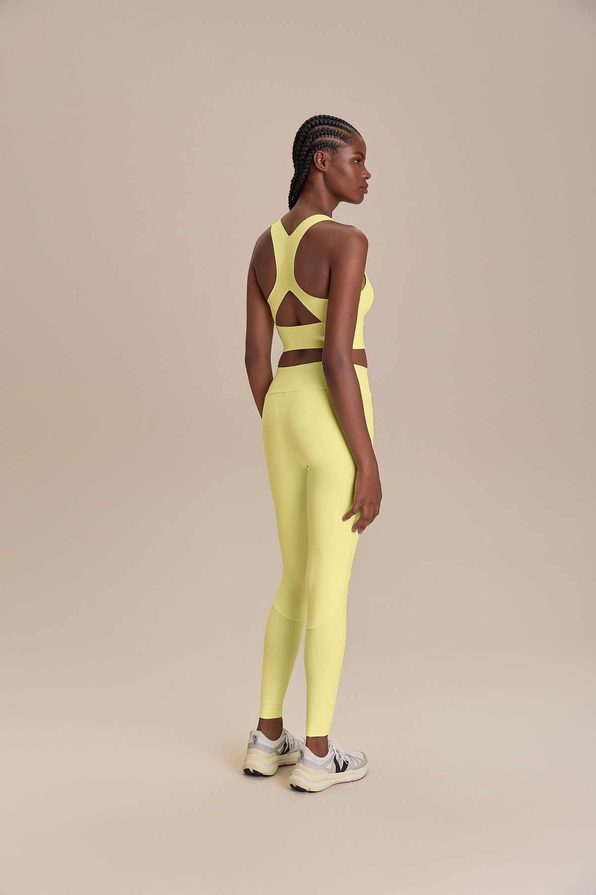 Neoprene Fit V Racerback Bra