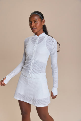 Effect Texture Run Jacket