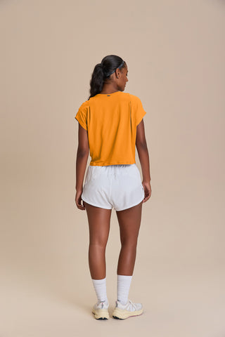 Broad Cropped T-Shirt