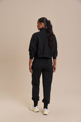 Modal Strips Sweat Pants