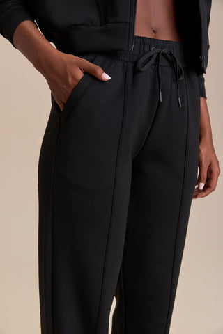 Modal Strips Sweat Pants