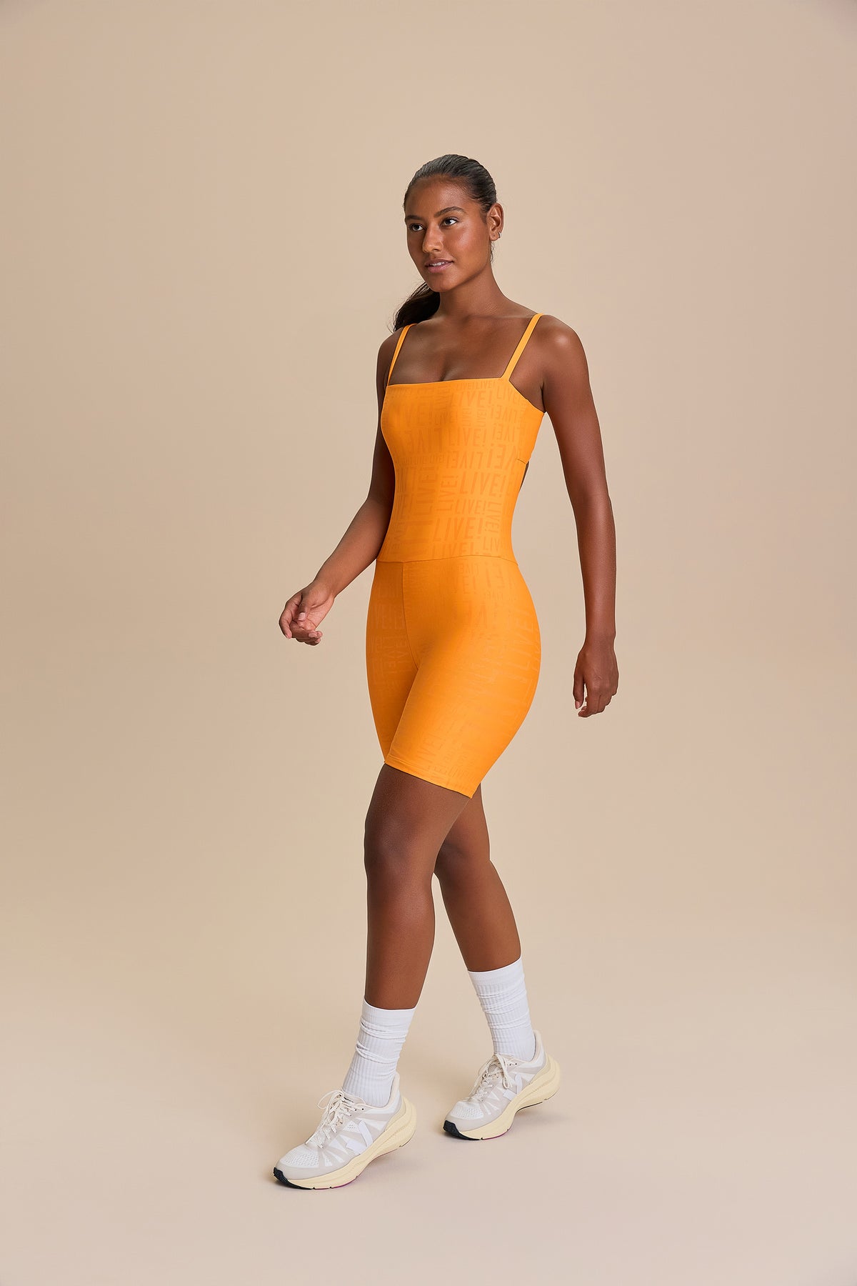 LIVE! Sense Pro® Shorts Jumpsuit