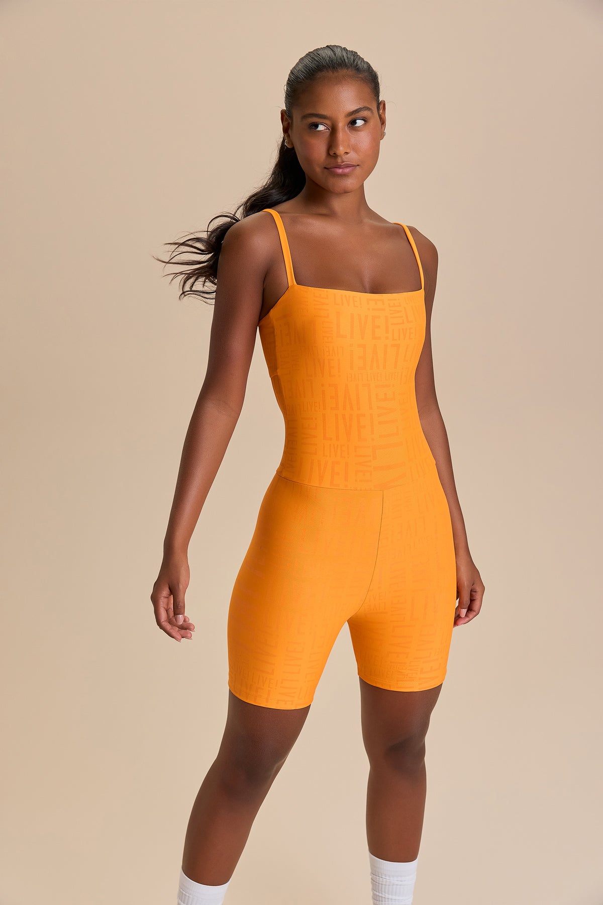 LIVE! Sense Pro® Shorts Jumpsuit