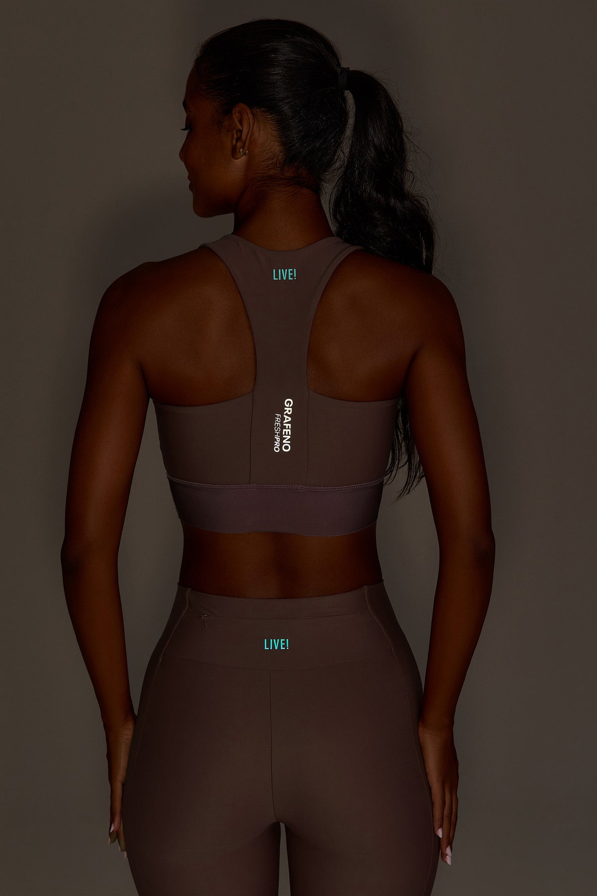 Grafeno Fresh Pro Racerback Bra