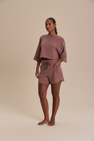 Web Cotton Gist Shorts