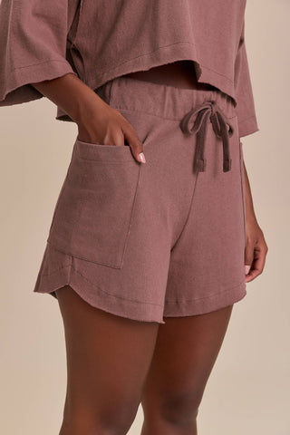 Web Cotton Gist Shorts