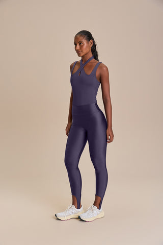 Neopren Shine Light Stirrup Leggings
