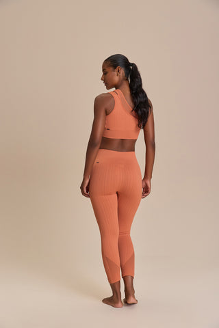 Seamless Pulse One-Shoulder Bra