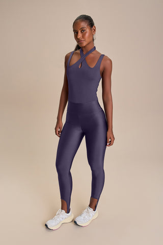 Neopren Shine Light Stirrup Leggings