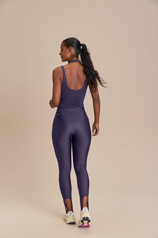 Neopren Shine Light Stirrup Leggings