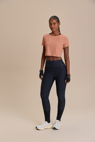 Breezy Skin Cut-Out Back Top