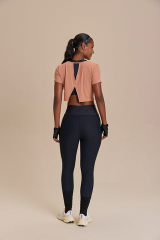 Breezy Skin Cut-Out Back Top