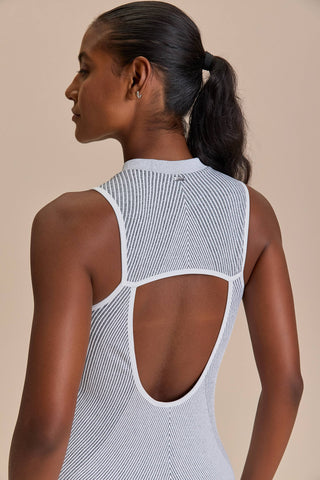 Seamless Diagonal Onesie