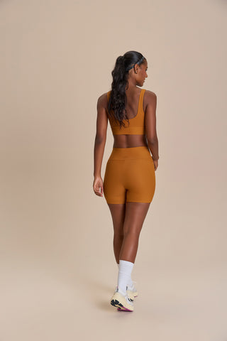 Cut Out Fit Green® Bra