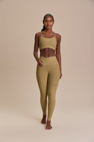 Cross Front Active® Long Leggings
