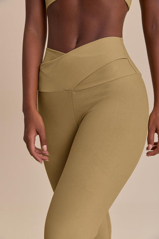 Cross Front Active® Long Leggings