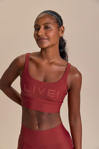 LIVE! Icon Bra
