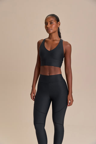 Neoprene Fit V Racerback Bra