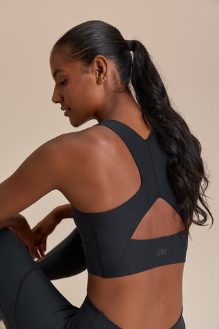 Neoprene Fit V Racerback Bra