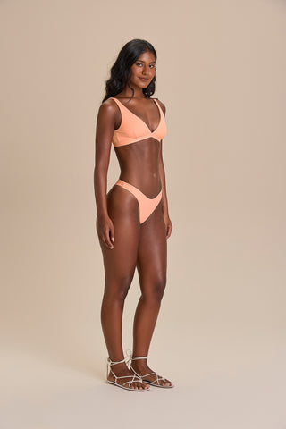 Sense® High-Cut Thong Bikini Bottom