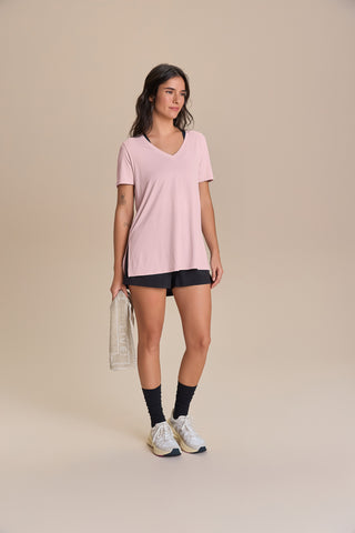 Action V-Neck T-Shirt