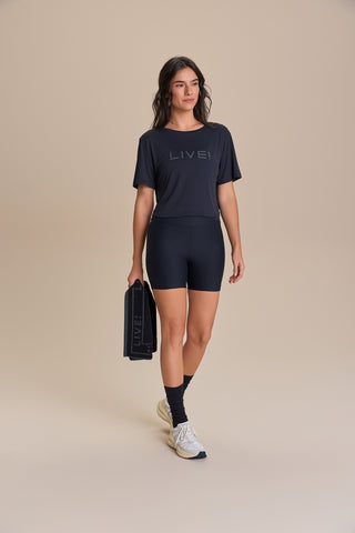 LIVE! Comfort Cropped T-Shirt