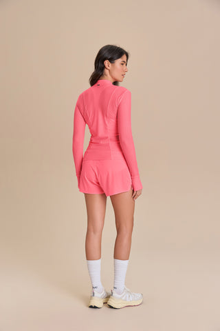 Effect Texture Run Jacket