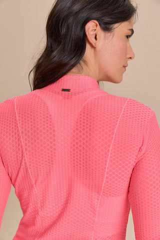 Effect Texture Run Jacket