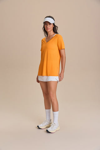 Action V-Neck T-Shirt