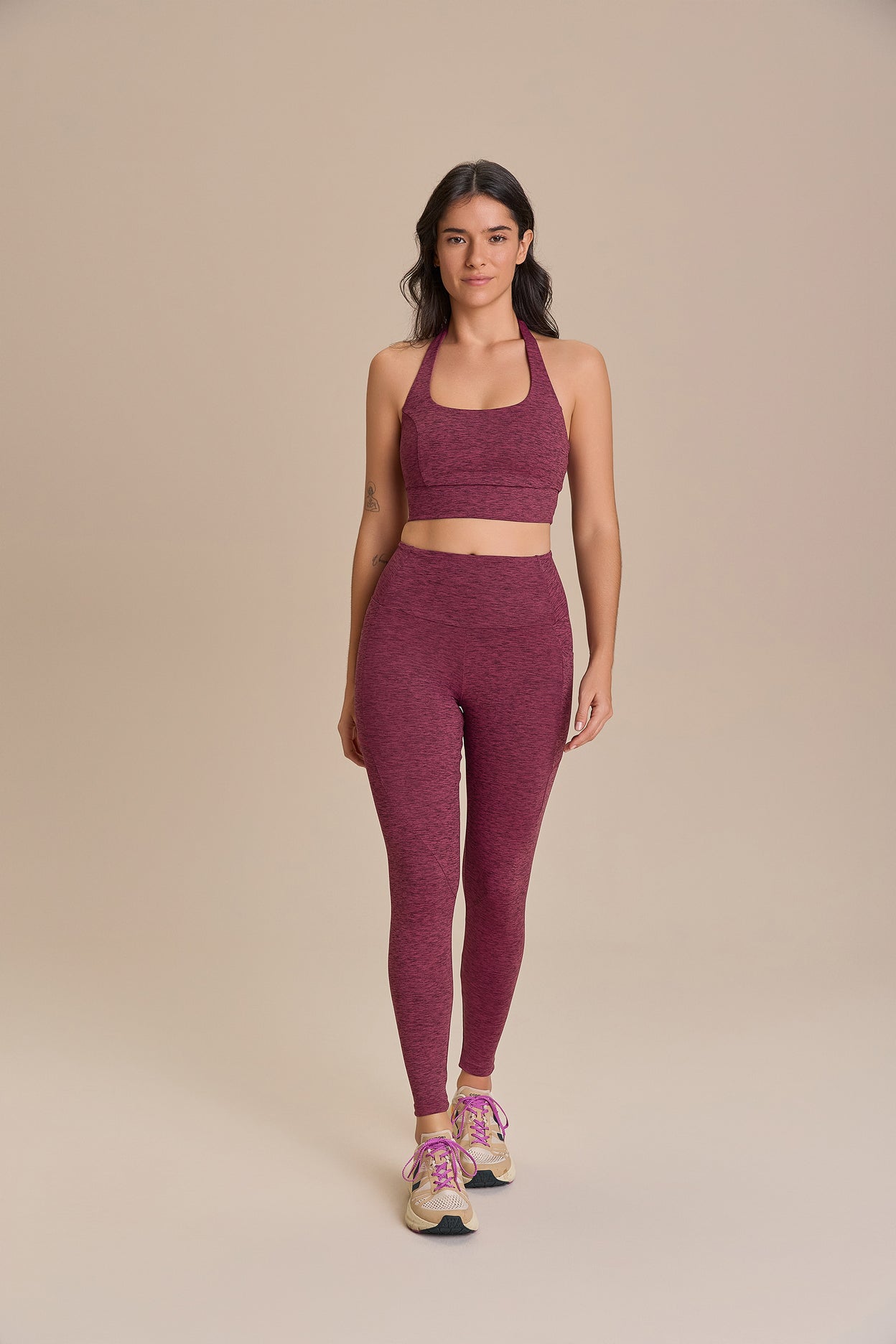 Groove Halter Bra