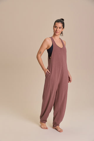 Web Cotton Gist Jumpsuit