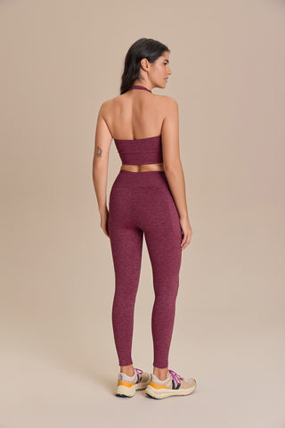 Groove Halter Bra