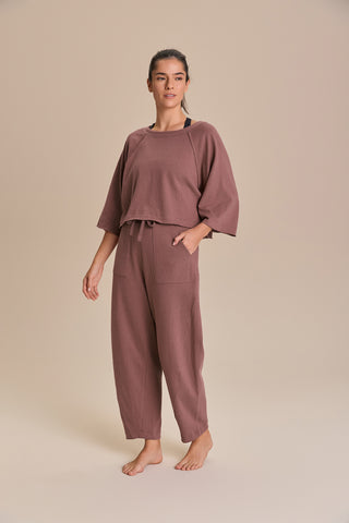 Web Cotton Gist Pants