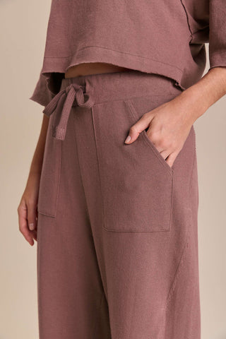 Web Cotton Gist Pants